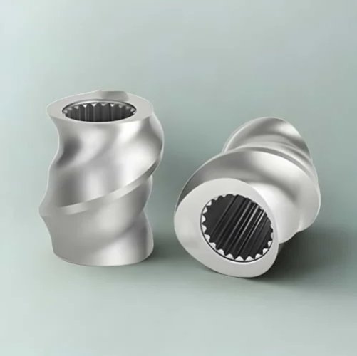 Anshika Single-Flight Conveying Screw Elements