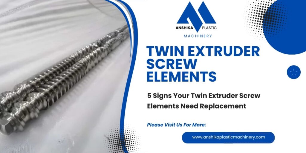 Twin Extruder Screw Elements