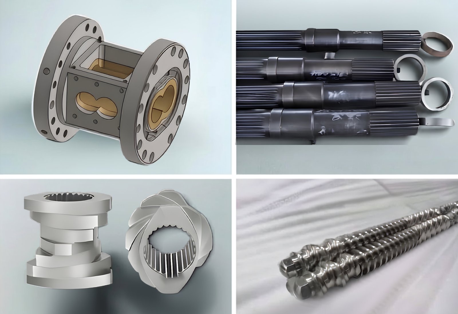 Twin Extruder Components